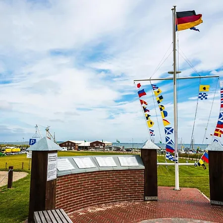 Ferienhaus-seemoewennest Prázdninový dům Dornumersiel